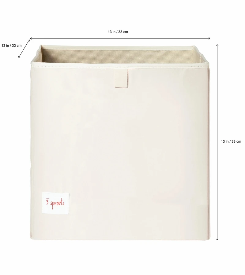 3 Sprouts Storage Box - Yeti 3 3 Sprouts Storage Box - Yeti - Image 3