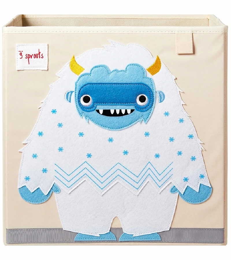 3 Sprouts Storage Box - Yeti 1 3 Sprouts Storage Box - Yeti