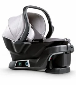 4moms Self-Installing Infant Car Seat - Grey