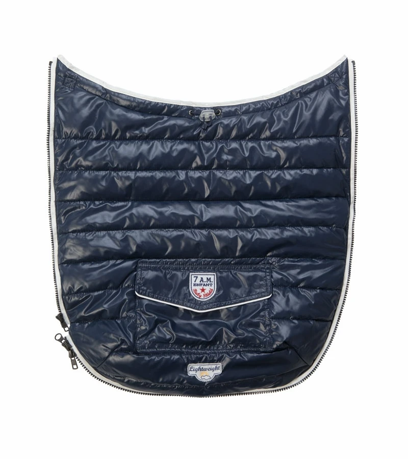 7 A.M. Enfant Baby Shield Footmuff, Large - Midnight Blue 2 7 A.M. Enfant Baby Shield Footmuff, Large - Midnight Blue - Image 2