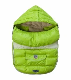 7 A.M. Enfant Baby Shield Footmuff, Medium - Neon Lime