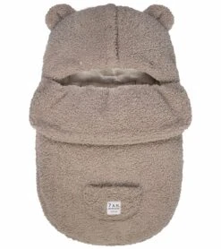 7 A.M. Enfant BebePOD Footmuff - Teddy - Oatmeal Teddy (0-9m)