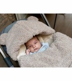 7 A.M. Enfant BebePOD Footmuff - Teddy - Oatmeal Teddy (0-9m) -Britax || Little Unicorn || Graco Shop 7 a m enfant bebepod footmuff teddy oatmeal teddy 0 9m 66