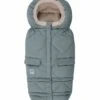 7 A.M. Enfant Blanket 212 Evolution Footmuff - Mirage Blue Quilted