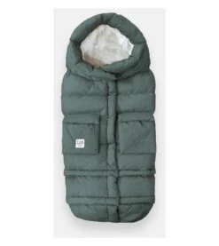7 A.M. Enfant Blanket 212 Evolution Footmuff - Pine