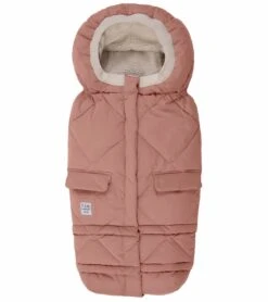 7 A.M. Enfant Blanket 212 Evolution Footmuff - Rose Dawn Quilted