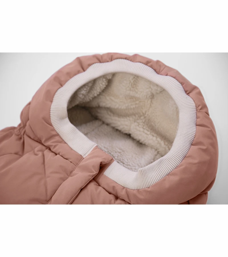 7 A.M. Enfant Blanket 212 Evolution Footmuff - Rose Dawn Quilted 6 7 A.M. Enfant Blanket 212 Evolution Footmuff - Rose Dawn Quilted - Image 6