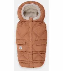 7 A.M. Enfant Blanket 212 Evolution Footmuff - Spice Quilted