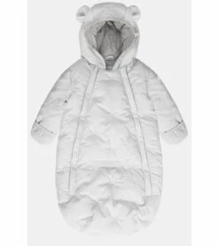 7 A.M. Enfant Bunting Bebe - Airy - Whisper White (0-3M)