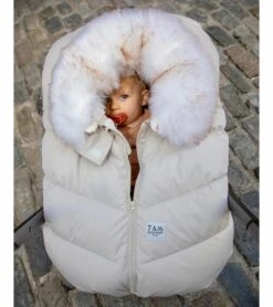 7 A.M. Enfant Car Seat Cocoon Tundra - Heather Beige / White Faux Fur -Britax || Little Unicorn || Graco Shop 7 a m enfant car seat cocoon tundra heather beige white faux fur 160