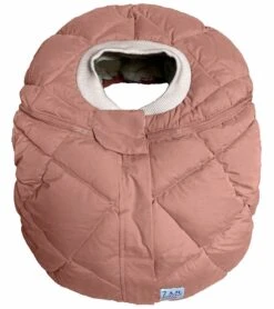 7 A.M. Enfant Cocoon Car Seat Cover - Benji - Rose Dawn Quilted