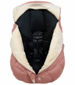 7 A.M. Enfant Cocoon Car Seat Cover - Benji - Rose Dawn Quilted -Britax || Little Unicorn || Graco Shop 7 a m enfant cocoon car seat cover benji rose dawn quilted 104