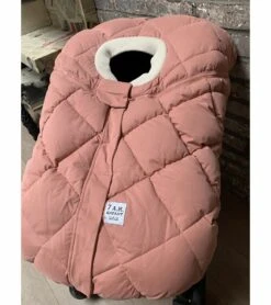 7 A.M. Enfant Cocoon Car Seat Cover - Benji - Rose Dawn Quilted -Britax || Little Unicorn || Graco Shop 7 a m enfant cocoon car seat cover benji rose dawn quilted 107