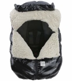 7 A.M. Enfant Cocoon Car Seat Cover - Black Polar 5 7 A.M. Enfant Cocoon Car Seat Cover - Black Polar -Britax || Little Unicorn || Graco Shop 7 a m enfant cocoon car seat cover black polar 54