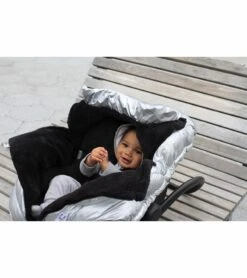 7 A.M. Enfant Cocoon Car Seat Cover - Glacier 11 7 A.M. Enfant Cocoon Car Seat Cover - Glacier -Britax || Little Unicorn || Graco Shop 7 a m enfant cocoon car seat cover glacier 101