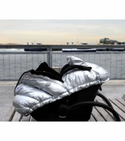 7 A.M. Enfant Cocoon Car Seat Cover - Glacier 13 7 A.M. Enfant Cocoon Car Seat Cover - Glacier -Britax || Little Unicorn || Graco Shop 7 a m enfant cocoon car seat cover glacier 103