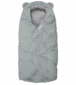 7 A.M. Enfant Nido Bebe Airy Infant Wrap - Bondi Blue (0-6m)