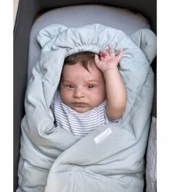 7 A.M. Enfant Nido Bebe Airy Infant Wrap - Bondi Blue (0-6m) -Britax || Little Unicorn || Graco Shop 7 a m enfant nido bebe airy infant wrap bondi blue 0 6m 164