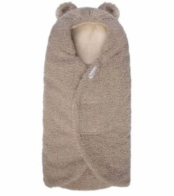 7 A.M. Enfant Nido Bebe Teddy Infant Wrap - Oatmeal Teddy (0-6m)