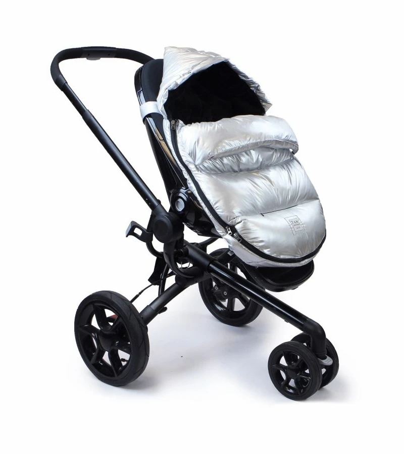 7 A.M. Enfant POD Footmuff, Medium/Large (18M-3T) - Glacier 2 7 A.M. Enfant POD Footmuff, Medium/Large (18M-3T) - Glacier - Image 2