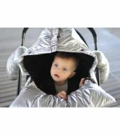 7 A.M. Enfant POD Footmuff, Medium/Large (18M-3T) - Glacier 7 7 A.M. Enfant POD Footmuff, Medium/Large (18M-3T) - Glacier -Britax || Little Unicorn || Graco Shop 7 a m enfant pod footmuff medium large 18m 3t glacier 121