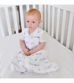 Aden + Anais Classic Sleeping Bag - Rising Star Follow The Stars (6-18 Months) -Britax || Little Unicorn || Graco Shop aden anais classic sleeping bag rising star follow the stars 6 18 months 96
