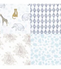 Aden + Anais Classic Swaddle Wraps, 4 Pack - Jungle 10 Aden + Anais Classic Swaddle Wraps, 4 Pack - Jungle -Britax || Little Unicorn || Graco Shop aden anais classic swaddle wraps 4 pack jungle 163