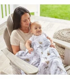 Aden + Anais Classic Swaddle Wraps, 4 Pack - Jungle 12 Aden + Anais Classic Swaddle Wraps, 4 Pack - Jungle -Britax || Little Unicorn || Graco Shop aden anais classic swaddle wraps 4 pack jungle 165