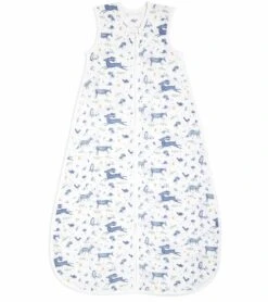 Aden + Anais Organic Cotton Sleeping Bag - Outdoors Sleepy Forest (18-36 Months)