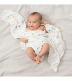Aden + Anais Silky Soft Swaddles - 3-Pack - Stargaze -Britax || Little Unicorn || Graco Shop aden anais silky soft swaddles 3 pack stargaze 151