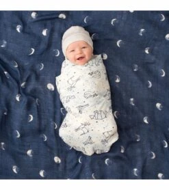 Aden + Anais Silky Soft Swaddles - 3-Pack - Stargaze -Britax || Little Unicorn || Graco Shop aden anais silky soft swaddles 3 pack stargaze 152