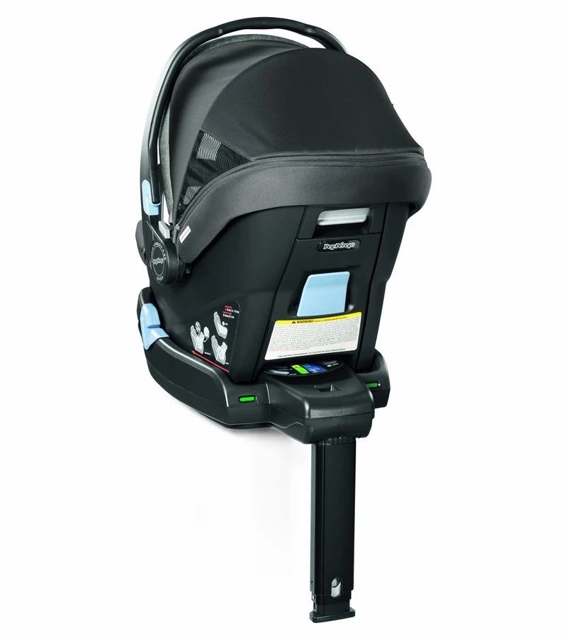 Agio By Peg Perego Primo Viaggio 4-35 Nido Infant Car Seat - Black 3 Agio By Peg Perego Primo Viaggio 4-35 Nido Infant Car Seat - Black - Image 3