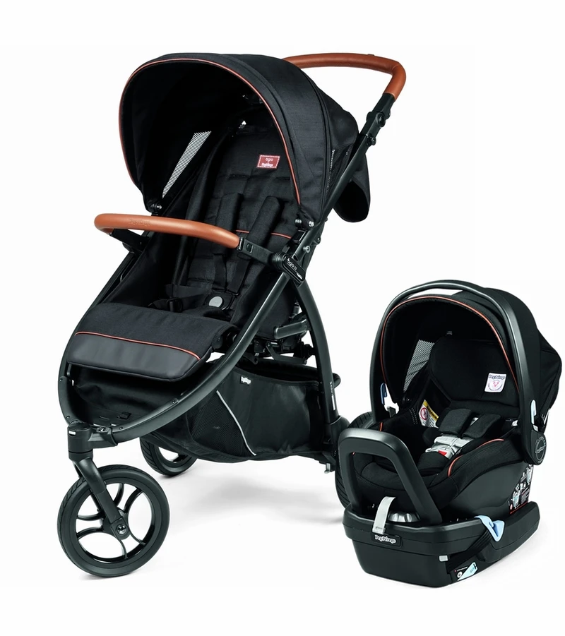 Agio By Peg Perego Z3 Travel System - Black 1 Agio By Peg Perego Z3 Travel System - Black