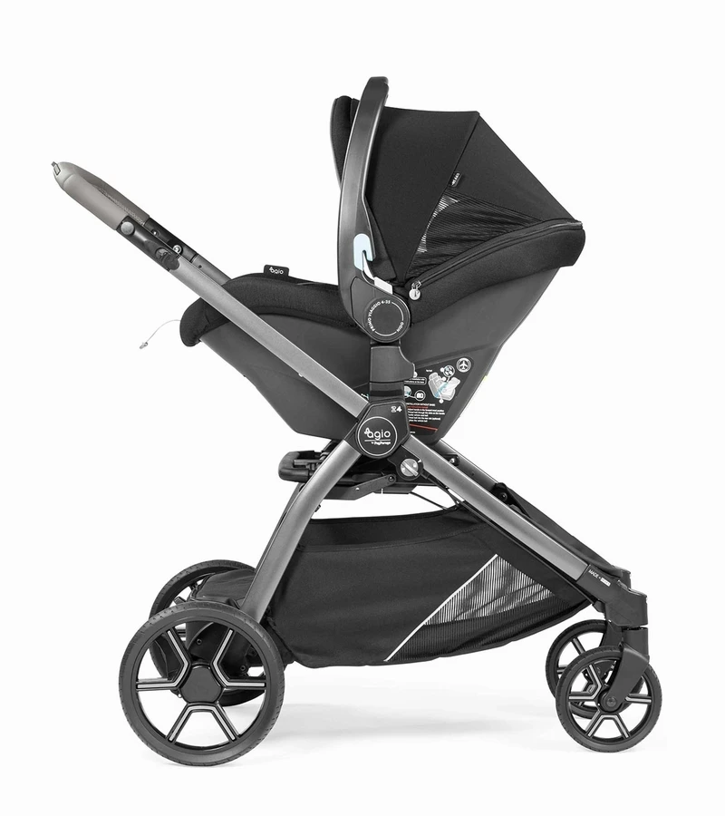 Agio By Peg Perego Z4 + Primo Viaggio 4-35 Nido Travel System - Black Pearl 3 Agio By Peg Perego Z4 + Primo Viaggio 4-35 Nido Travel System - Black Pearl - Image 3
