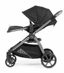 Agio By Peg Perego Z4 + Primo Viaggio 4-35 Nido Travel System - Black Pearl 10 Agio By Peg Perego Z4 + Primo Viaggio 4-35 Nido Travel System - Black Pearl -Britax || Little Unicorn || Graco Shop agio by peg perego z4 primo viaggio 4 35 nido travel system black pearl 149