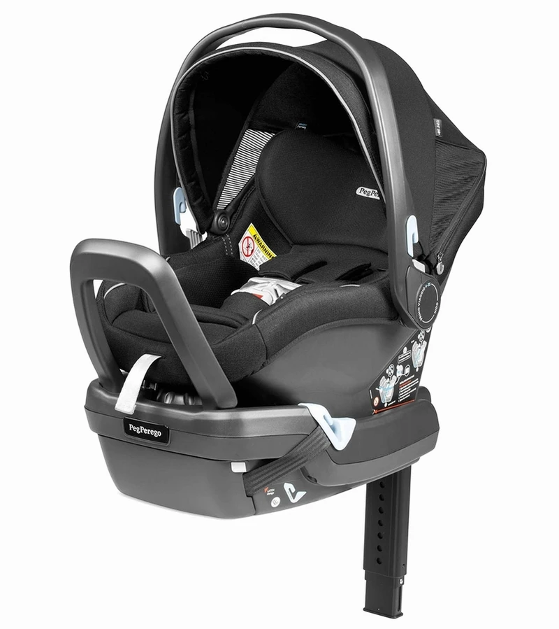 Agio By Peg Perego Z4 + Primo Viaggio 4-35 Nido Travel System - Black Pearl 5 Agio By Peg Perego Z4 + Primo Viaggio 4-35 Nido Travel System - Black Pearl - Image 5
