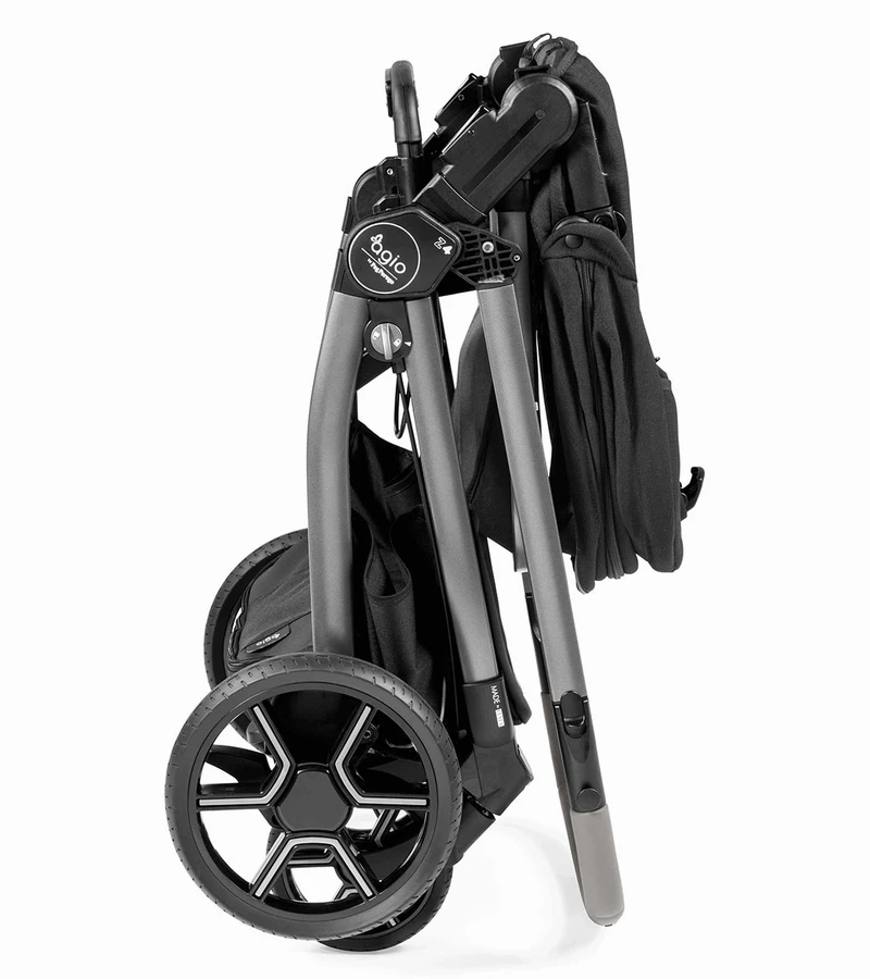 Agio By Peg Perego Z4 + Primo Viaggio 4-35 Nido Travel System - Black Pearl 6 Agio By Peg Perego Z4 + Primo Viaggio 4-35 Nido Travel System - Black Pearl - Image 6