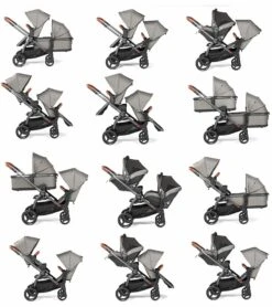 Agio By Peg Perego Z4 + Primo Viaggio 4-35 Nido Travel System - Black Pearl 13 Agio By Peg Perego Z4 + Primo Viaggio 4-35 Nido Travel System - Black Pearl -Britax || Little Unicorn || Graco Shop agio by peg perego z4 primo viaggio 4 35 nido travel system black pearl 152
