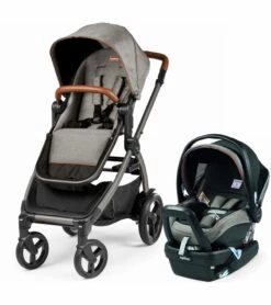 Agio By Peg Perego Z4 + Primo Viaggio 4-35 Nido Travel System - Grey