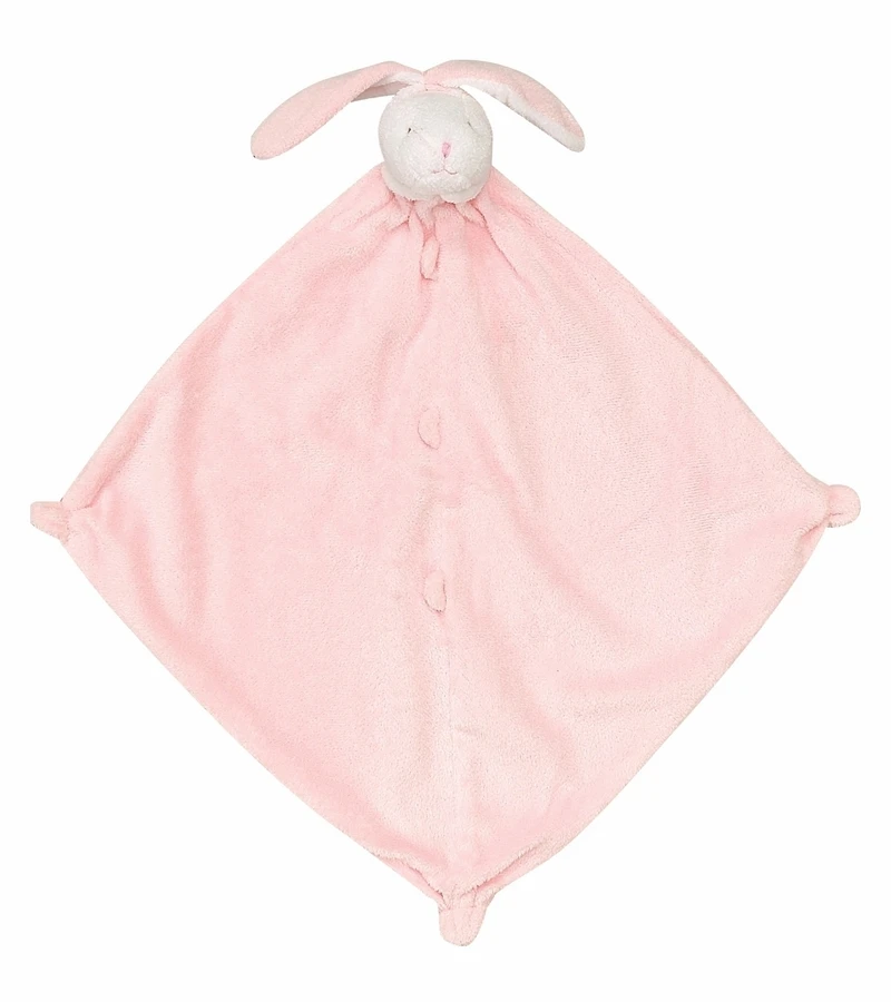 Angel Dear A Pair & A Spare Blankies - Pink Bunny 2 Angel Dear A Pair & A Spare Blankies - Pink Bunny - Image 2