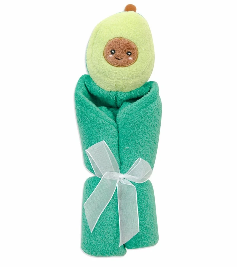 Angel Dear Blankie - Avocado 2 Angel Dear Blankie - Avocado - Image 2