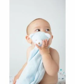 Angel Dear Blankie - Blue Bear -Britax || Little Unicorn || Graco Shop angel dear blankie blue bear 118