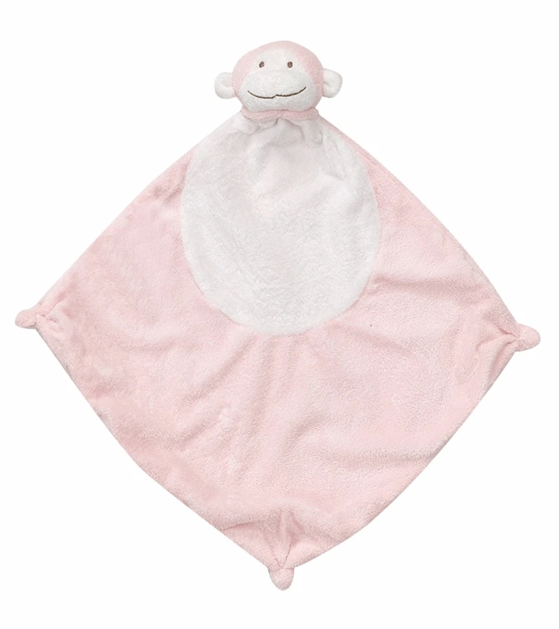 Angel Dear Blankie - Pink Monkey 1 Angel Dear Blankie - Pink Monkey