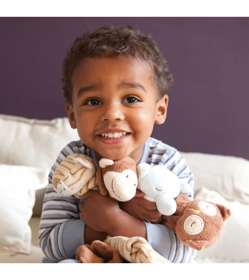 Angel Dear Blankie - White Lamb 2 Angel Dear Blankie - White Lamb - Image 2