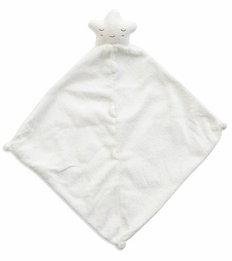 Angel Dear Blankie - White Star 1 Angel Dear Blankie - White Star