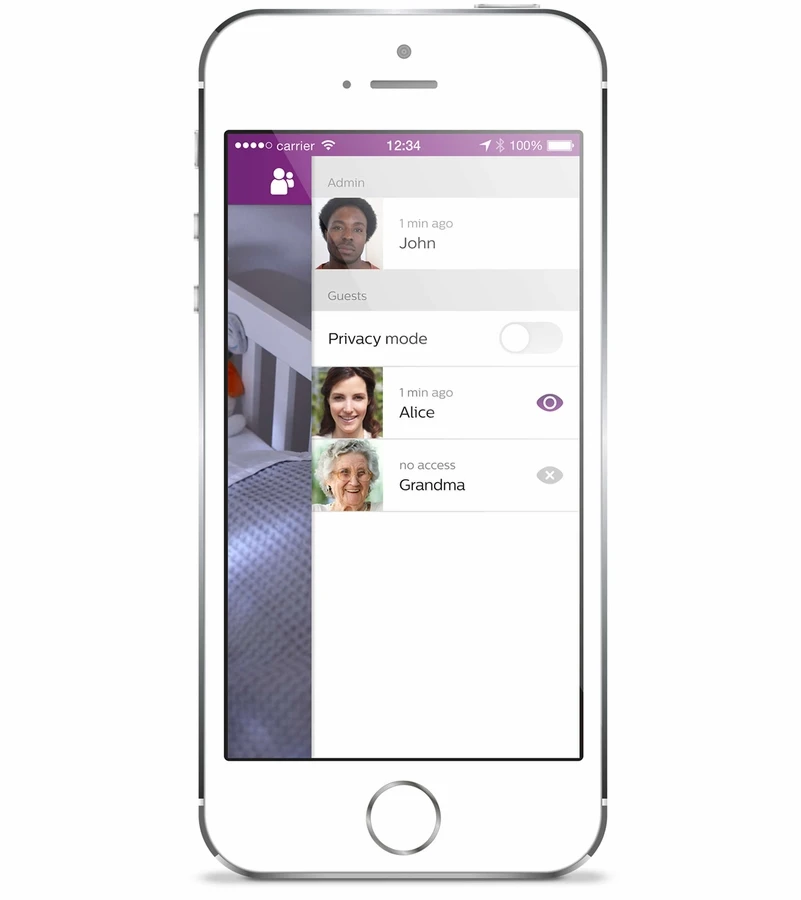 Avent UGrow Smart Baby Monitor 4 Avent UGrow Smart Baby Monitor - Image 4