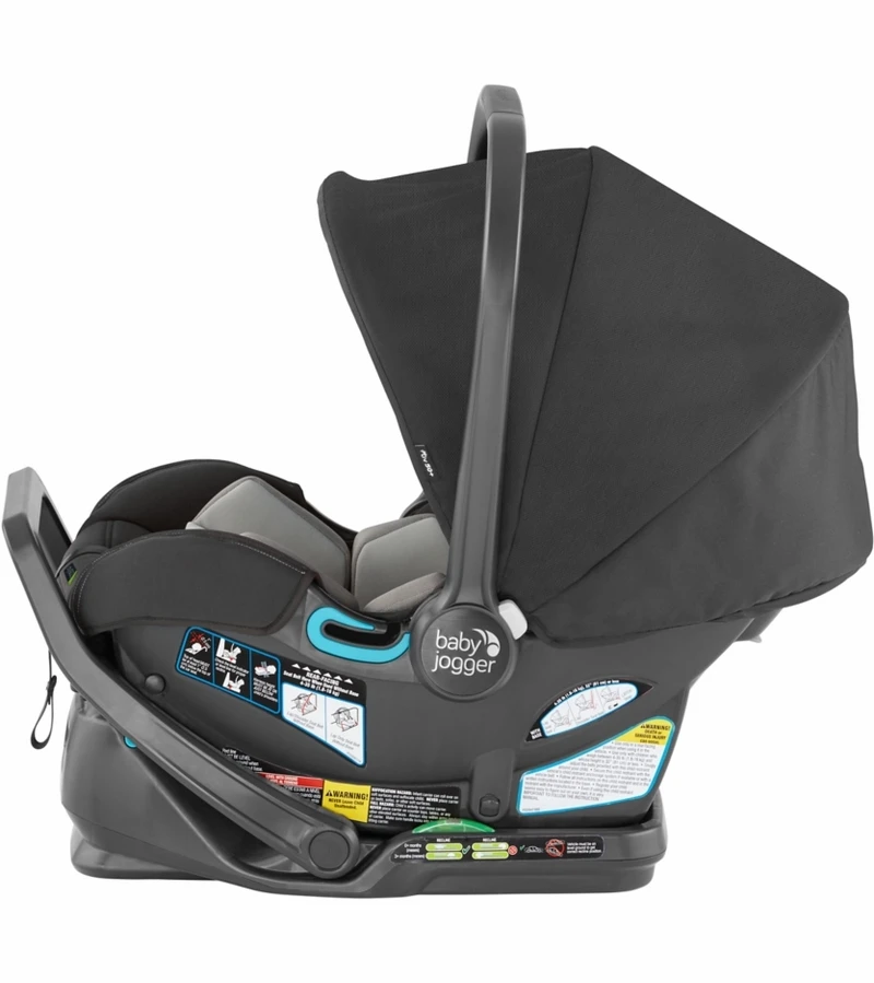 Baby Jogger City GO 2 Infant Car Seat - Slate 4 Baby Jogger City GO 2 Infant Car Seat - Slate - Image 4