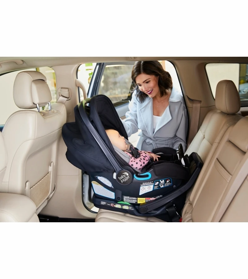 Baby Jogger City GO 2 Infant Car Seat - Slate 7 Baby Jogger City GO 2 Infant Car Seat - Slate - Image 7