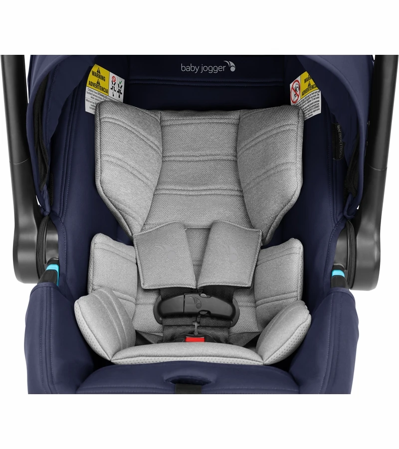 Baby Jogger City GO Air Infant Car Seat - Seacrest 5 Baby Jogger City GO Air Infant Car Seat - Seacrest - Image 5