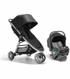 Baby Jogger City Mini 2 Travel System - Opulent Black